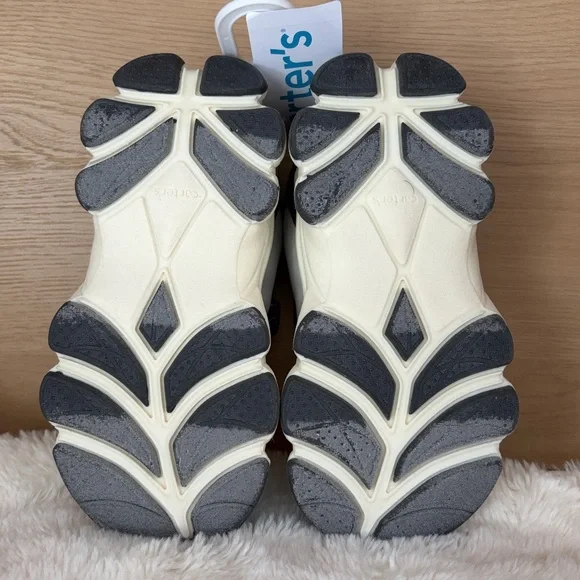 ✨$15 thru 3/31✨NWT•Carter's Johann Toddler Boys Casual Sneakers | Grey | 9T - Picture 5 of 10